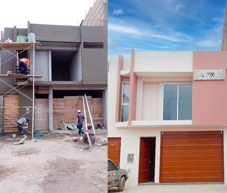 Exteriores e Interiores